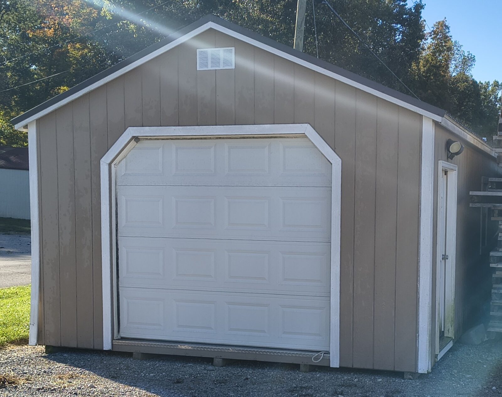 A-Frame Garage