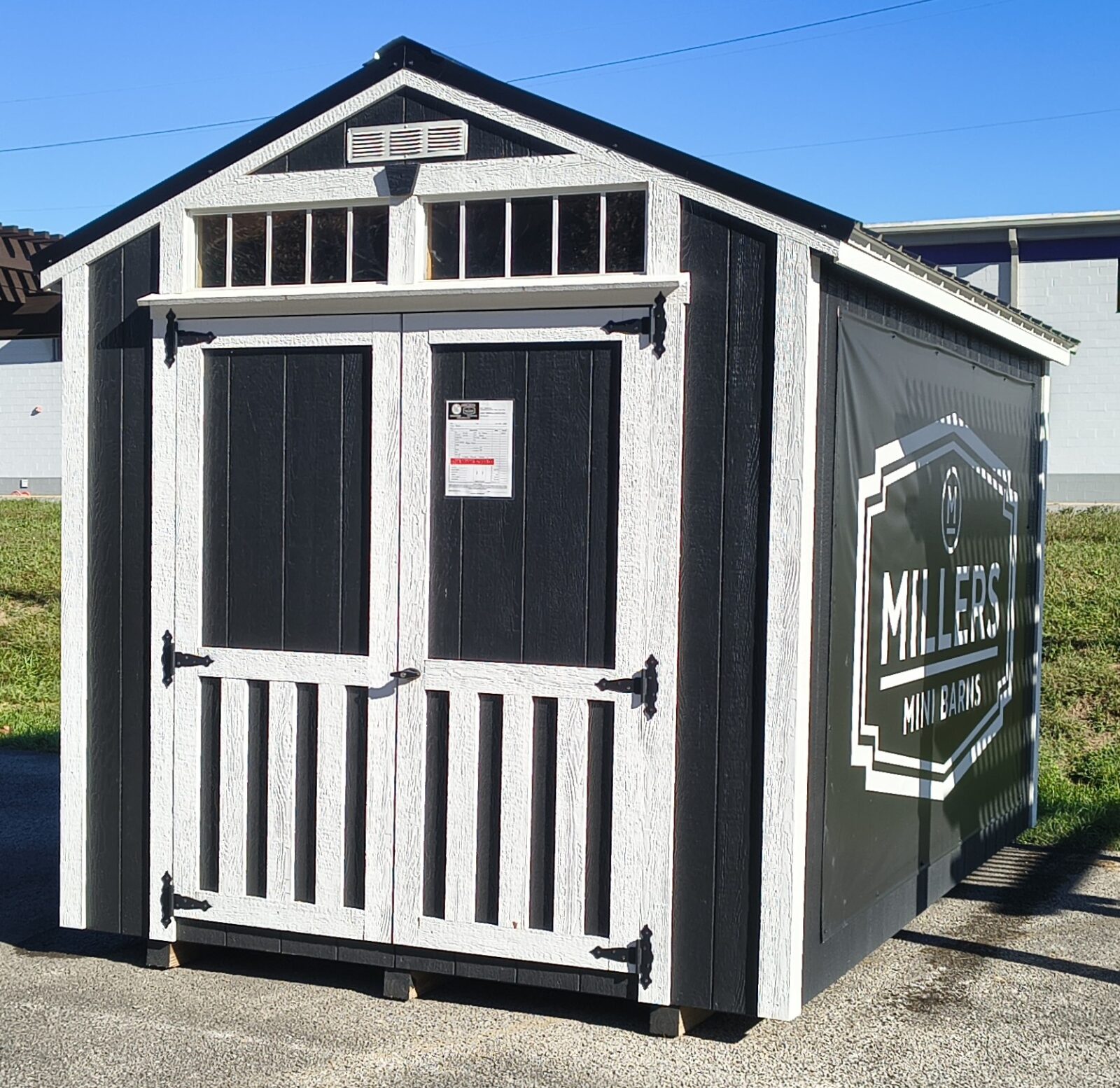 A-Frame Shed