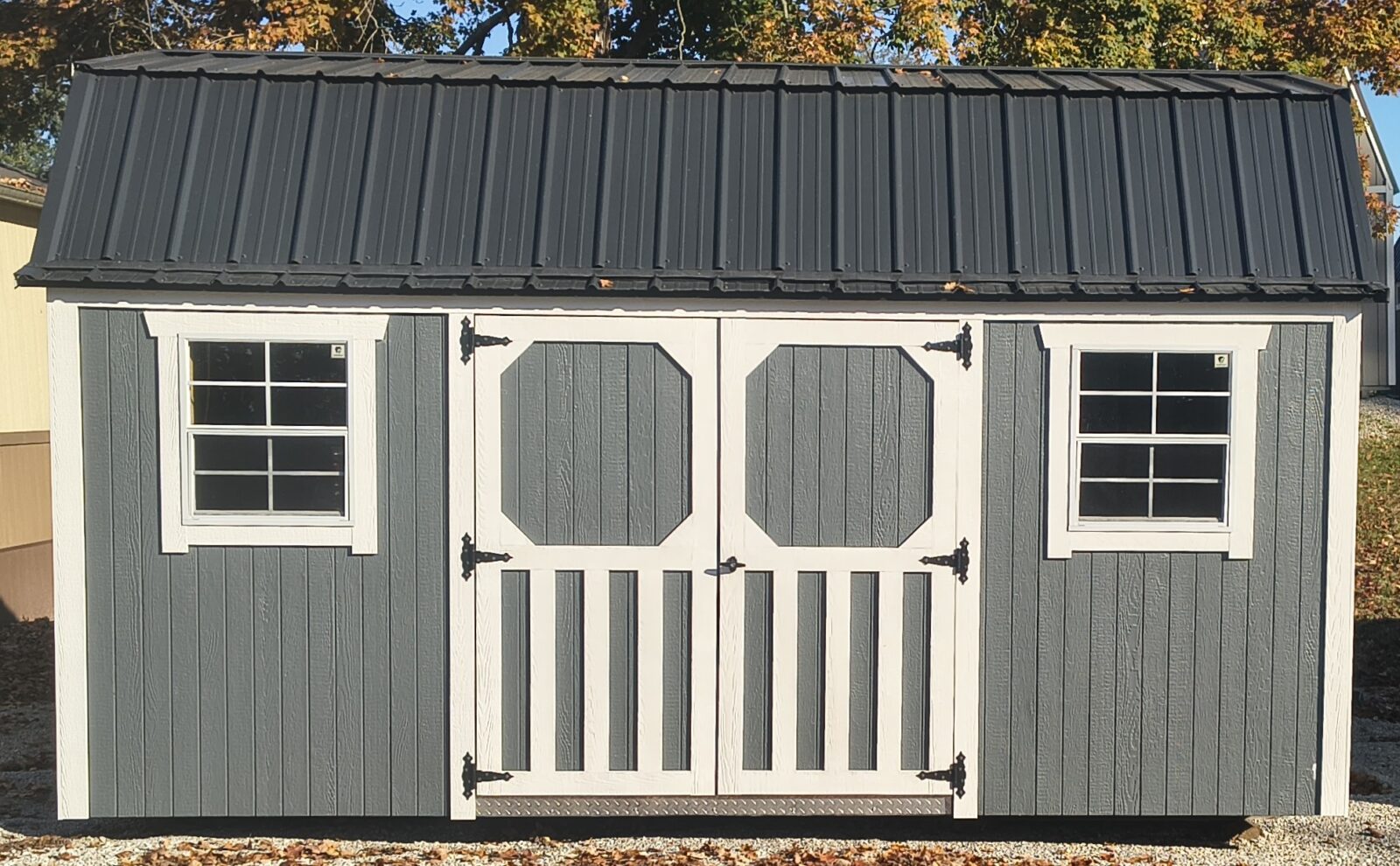 Lofted Garden Shed