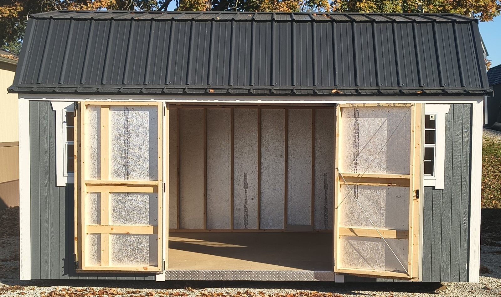 Lofted Garden Shed - Image 2