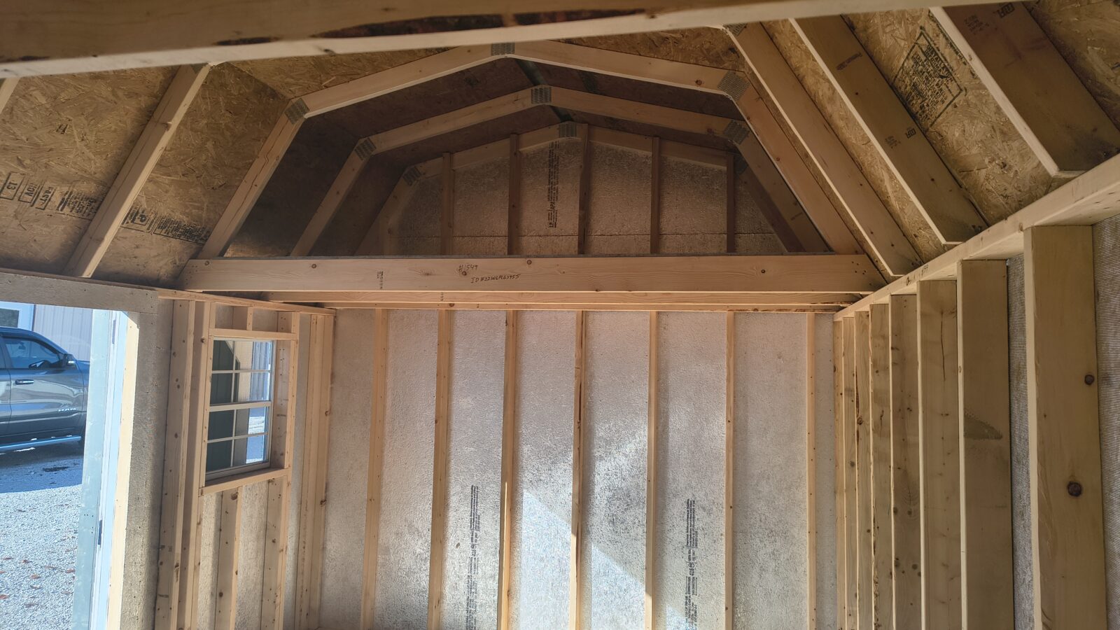 Lofted Garden Shed - Image 3