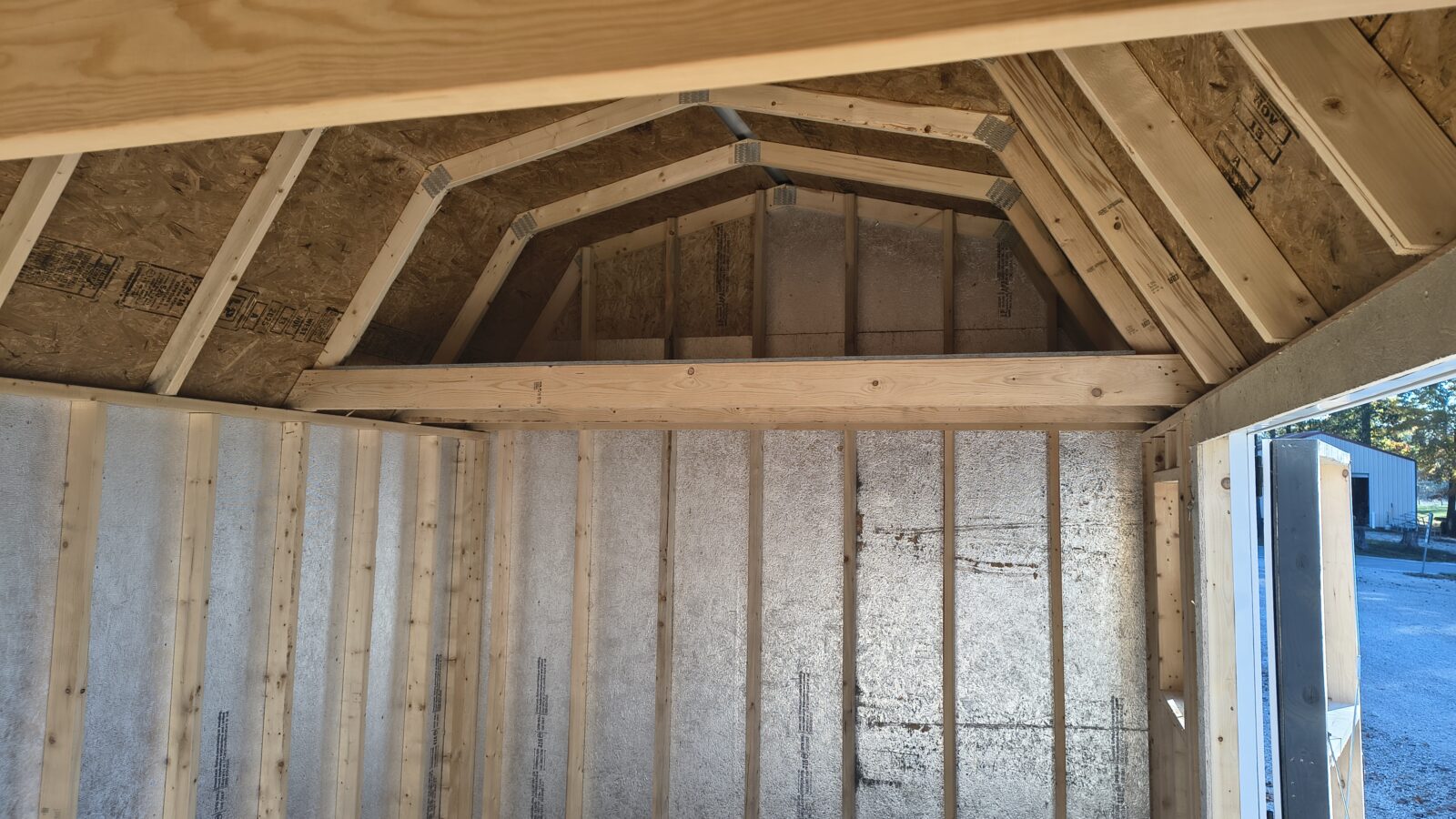 Lofted Garden Shed - Image 4