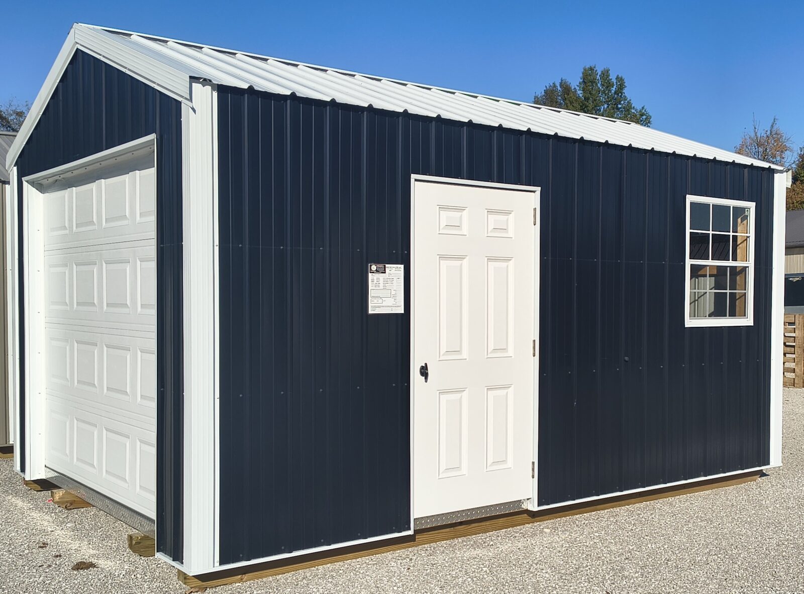Metal Garage - Image 2